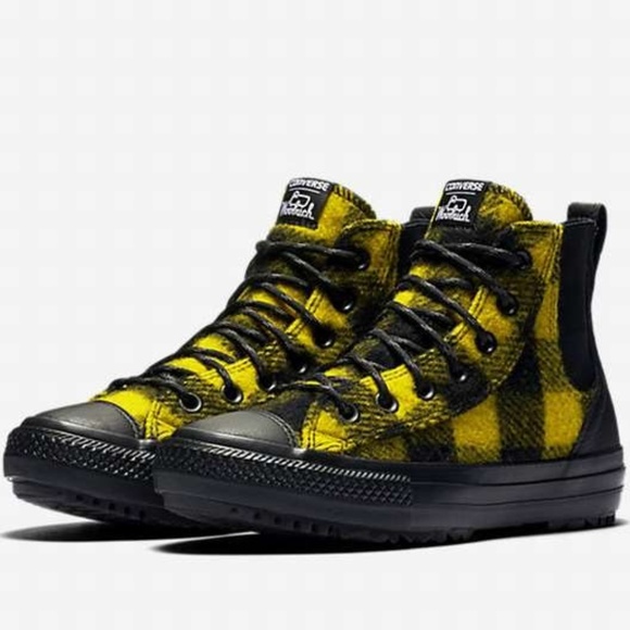 converse x woolrich